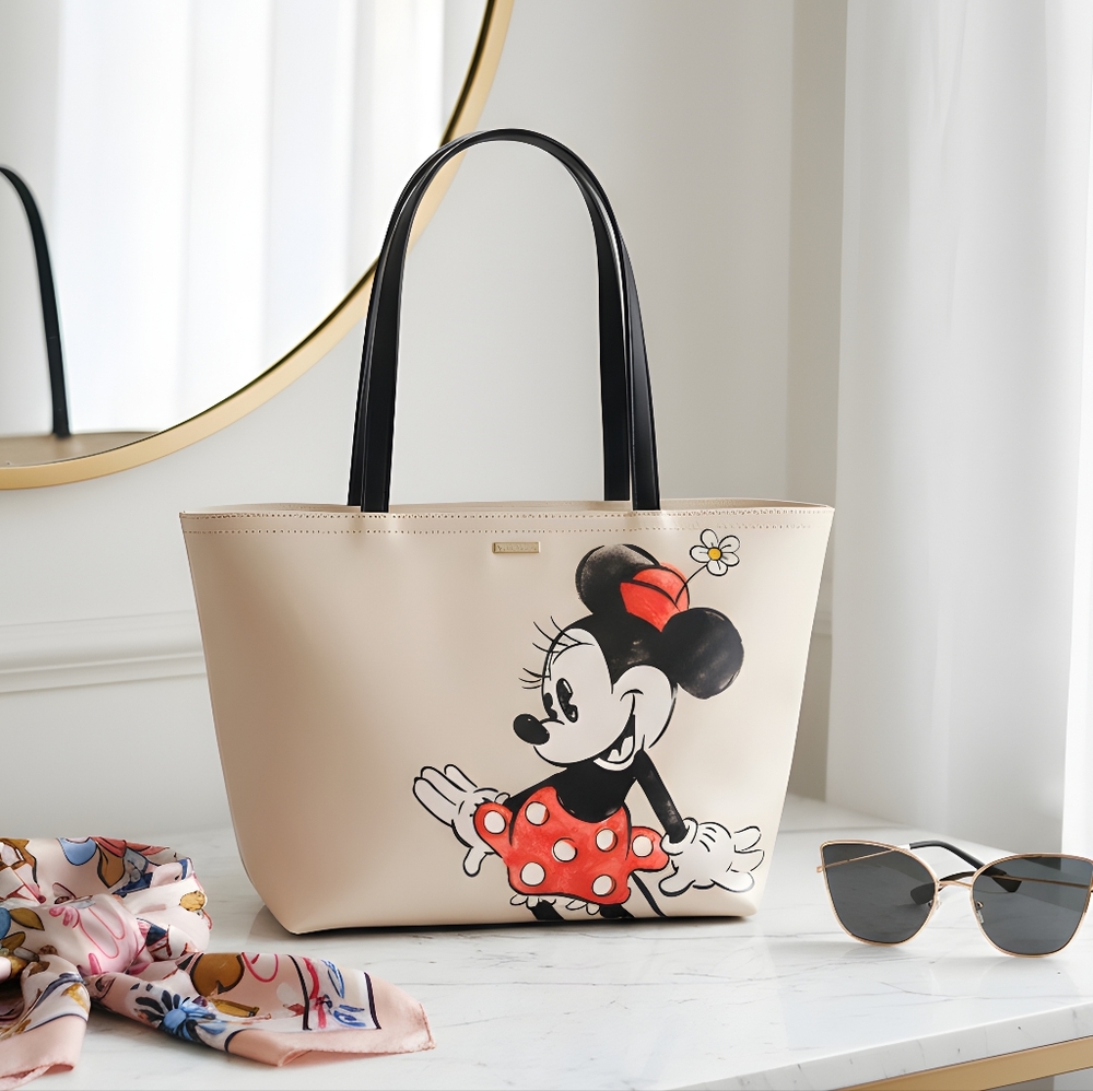 Kate Spade Minnie Mouse Vinyl Tote